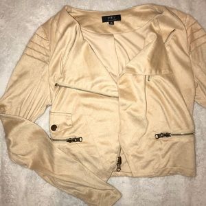 Suede jacket